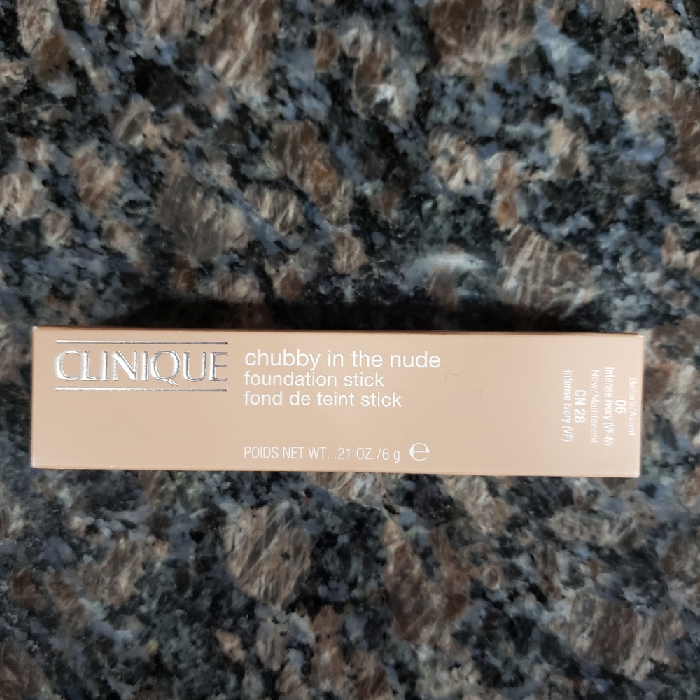 Clinique Chubby In The Nude Fountain Stick
